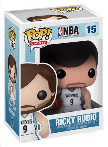 Pop! Basketball figure 15 Ricky Rubio