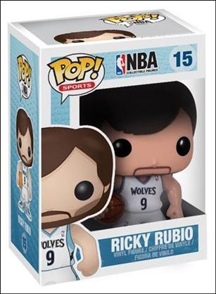 Pop! Basketball figure 15 Ricky Rubio