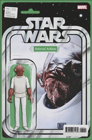 Star Wars (2015) issue 60-B John Tyler Christopher Action Figure Cover