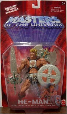 Masters of the Universe (Modern Series)  Basic Action Figures figure 1-C He-Man (Cross Emblem)