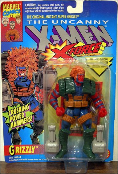 X-Men (X-Force) figure 24 Grizzly