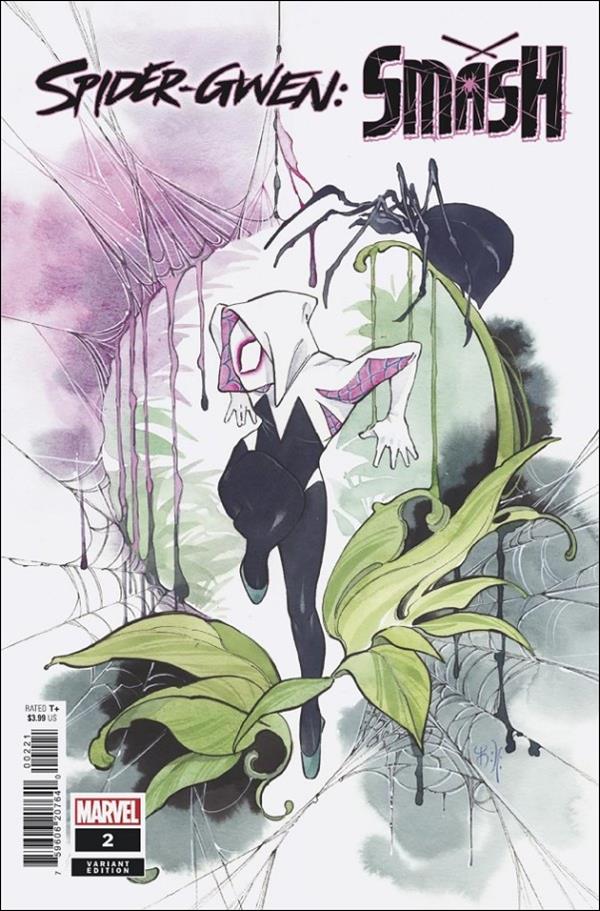 Spider-Gwen: Smash issue 2-C Peach Momoko Cover
