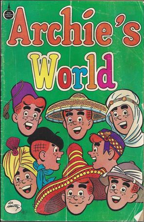 Archie's World issue 1-C No Price Cover