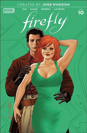Firefly issue 10-B Joe Quinones Preorder Cover