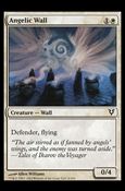 Magic the Gathering: Avacyn Restored (Base Set) card 4 Angelic Wall
