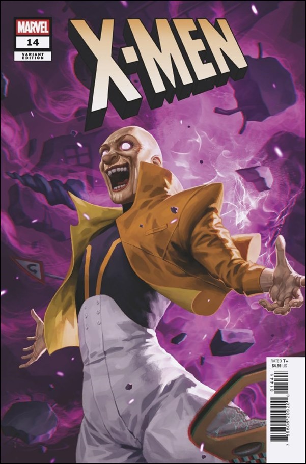 X-Men (2024) issue 14-E Woo-Chul Lee Cover