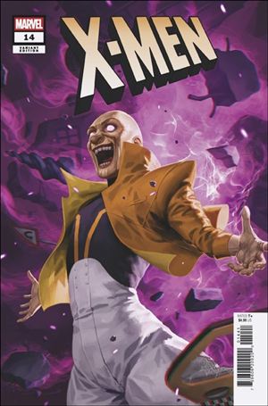 X-Men (2024) issue 14-E Woo-Chul Lee Cover