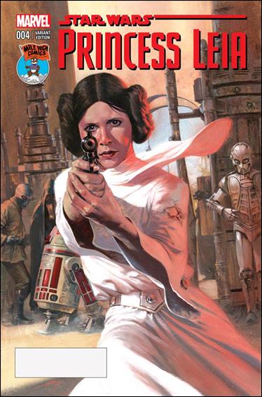 Princess Leia issue 4-B Gabriele Dell'Otto Mile High Comics Cover