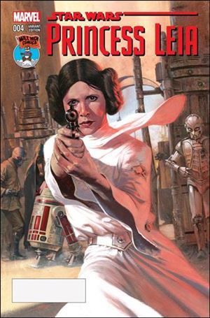 Princess Leia issue 4-B Gabriele Dell'Otto Mile High Comics Cover