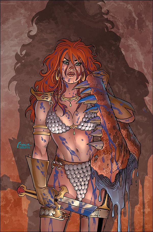 Invincible Red Sonja issue 2-S Amanda Conner Virgin Cover