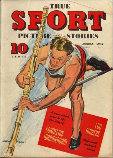 True Sport Picture Stories (1942) issue 8