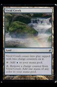 Magic the Gathering: Lorwyn (Base Set) card 276 Vivid Creek