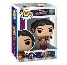 POP! Marvel figure 1082 Aisha