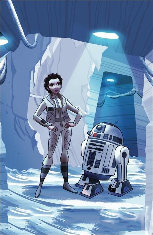 Star Wars Adventures: Forces of Destiny: Leia issue 1-C 1:10 Animation Cell Wraparound Cover