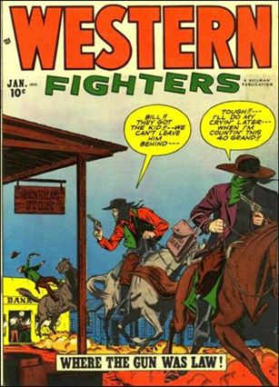 Western Fighters issue 38