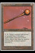 Magic the Gathering: 4th Edition (Base Set) card 348 Tawnos's Wand