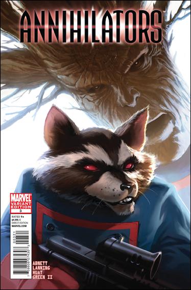 Annihilators issue 3-B Jelena Kevic-Djurdjevic Cover