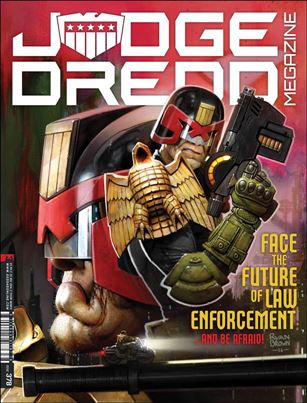 Judge Dredd Megazine (2003) issue 378