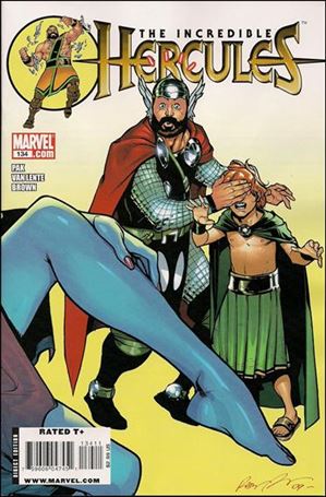 Incredible Hercules issue 134