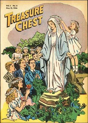 Treasure Chest of Fun and Fact (1946/3) Cover Image 2