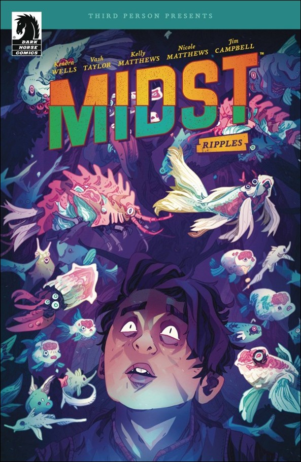 Midst: Ripples issue 1 Will Kirkby Cover