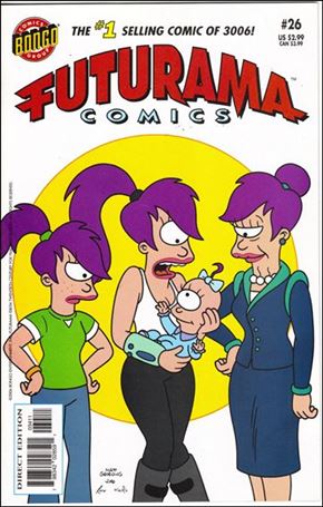 Futurama Comics issue 26