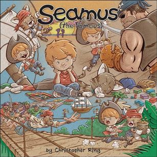 Seamus (The Famous) Cover Image 1