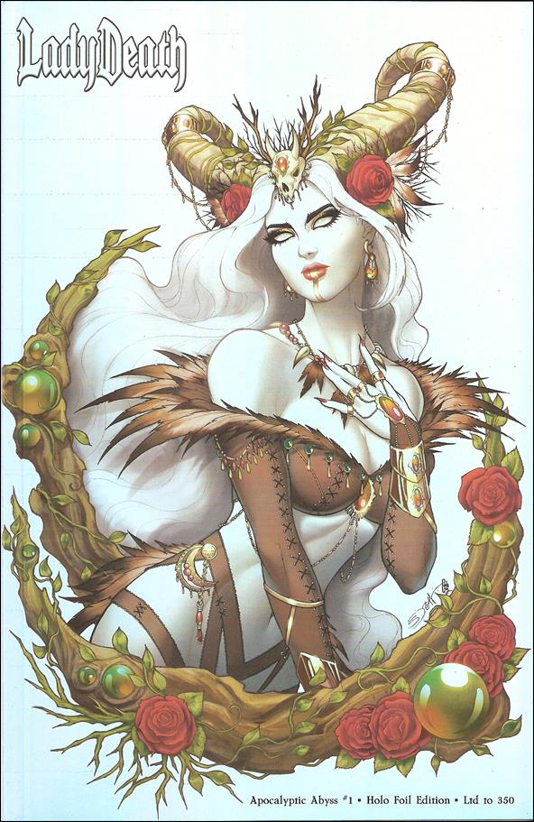 Lady Death: Apocalyptic Abyss (2018/06) issue 1-F Holo Foil Edition 1/350