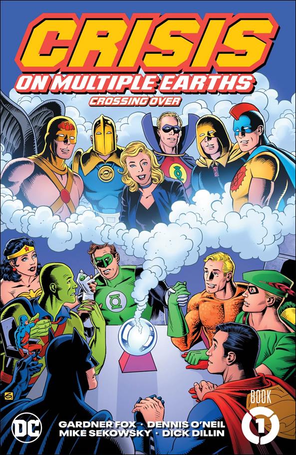 Crisis on Multiple Earths (2021) issue 1 Crossing Over