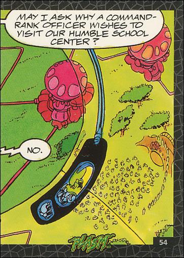 Plasm Zero Issue (Base Set) card 54