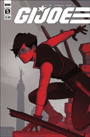 G.I. Joe (2019) issue 5 Chris Evenhuis Cover