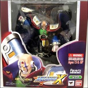 Mega Man X (Figuarts ZERO) Cover Image 1