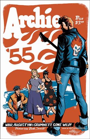 Archie 1955 issue 1-E Pete Woods Cover