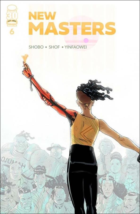 New Masters issue 6