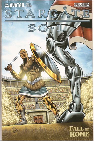 Stargate SG-1: Fall of Rome issue 3 Standard Cover