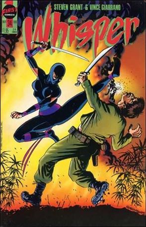 Whisper (1986) issue 34