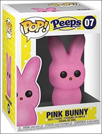 Pop! Candy figure 7 Pink Bunny
