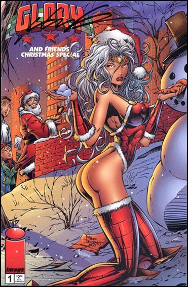 Glory & Friends Christmas Special issue 1-B Dynamic Forces Signed & Numbered