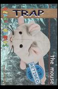 Beanie Babies Series 1 (Retired Beanies Subset) card 22-B Trap the Mouse Blue Lettering