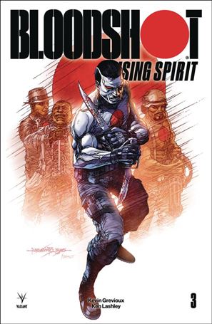 Bloodshot: Rising Spirit issue 3-B Harvey Tolibao Cover