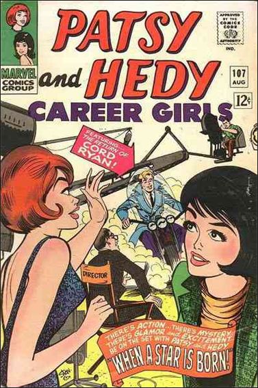 Patsy and Hedy issue 107