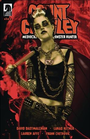 Count Crowley: Mediocre Midnight Monster Hunter issue 3-B Tula Lotay Cover
