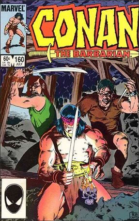 Conan the Barbarian (1970) issue 160