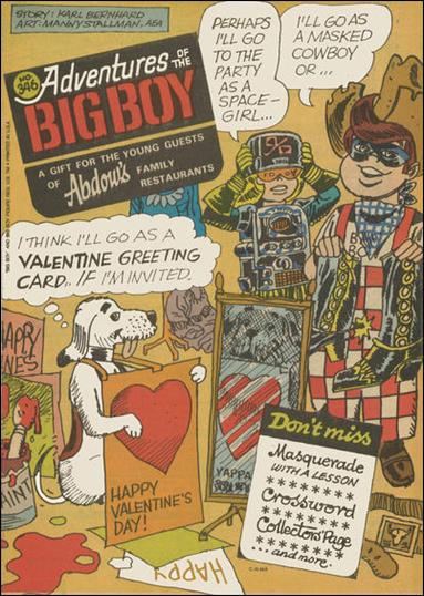 Adventures of the Big Boy issue 346