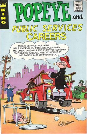 Popeye: King Educational Comics Giveaway issue 11