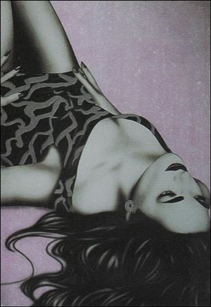 Jennifer Janesko Premier Pinups (Base Set) card 4 Untitled