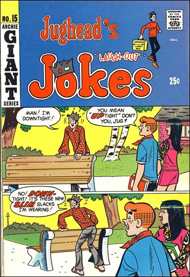 Jughead's Jokes issue 15