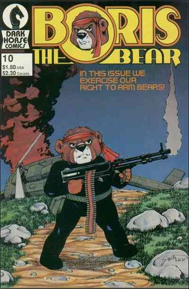 Boris the Bear issue 10