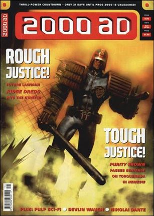 2000 A.D. (UK) issue 1171