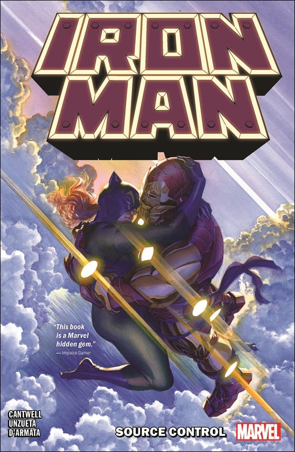 Iron Man (2021) issue 4 Source Control